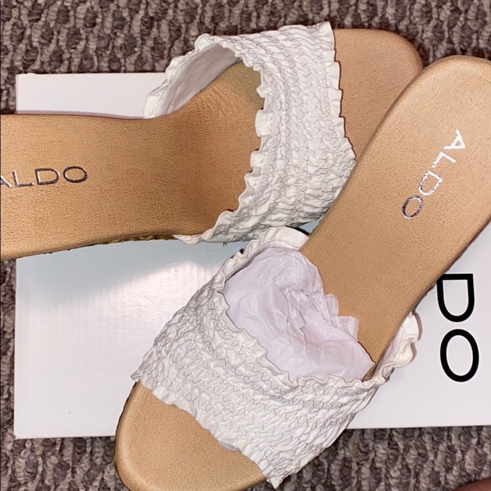 Also “Bleecker” Sandal/Wedge